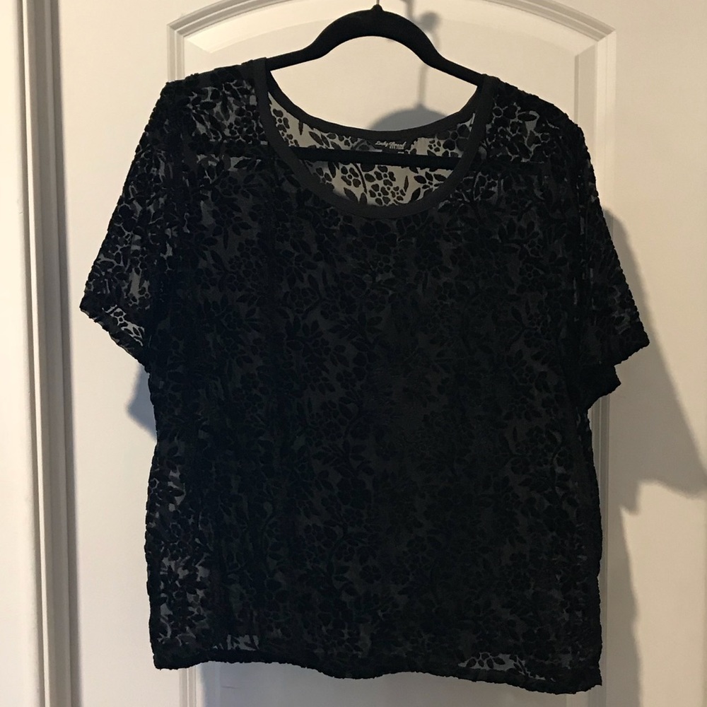 See-Through Top